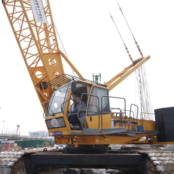 XGC300 Large Crawler Crane XCMG Crawler Crane Second Hand 300T