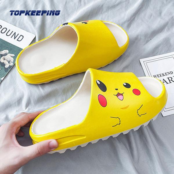 OEM Ethylene Vinyl Acetate Summer Beach Cartoon Women Yezzy Slides