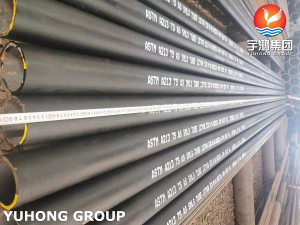 Superheater Alloy Steel Seamless Tube, ASTM A213 Gr.T5, Used In Power Generation Plant