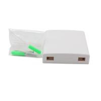 2 caja óptica de la terminación del puerto FTTH con el escudo/la mini caja terminal interior