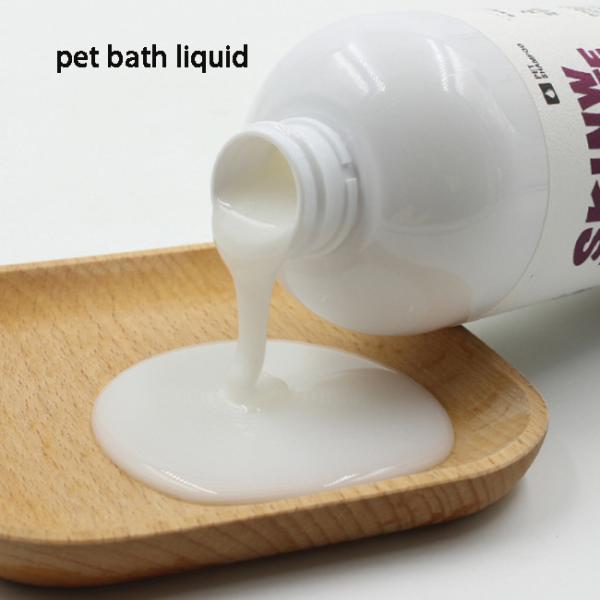 Antibactérien et parfumé pour nettoyer le corps des animaux de compagnie Gel de douche universel pour chats et chiens