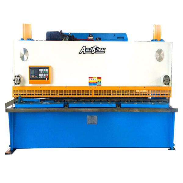 37KW Hydraulic CNC Metal Plate Shearing Machine