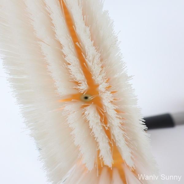 9.0 M Telescopic Water Fed Handle Manual Brush for Efficiently Cleaning Solar Panels