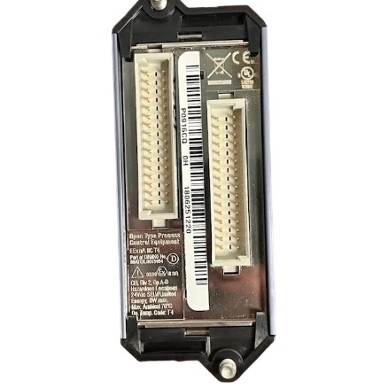 Foxboro FBM206 Series 8-Channel Pulse Input Module for Speed & Flow Monitoring with 25 kHz Input and Galvanic Isolation