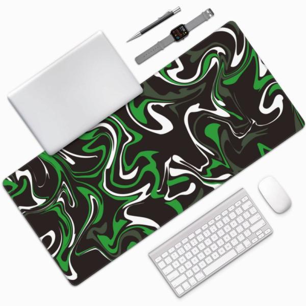Custom Waterproof 40x90 Strata Liquid Printing Mousepad for Computer Accessories