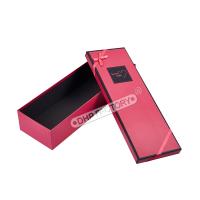 Best Attractive Cardboard Packaging Red Wig Box Ribbon Decorate For Wig Gift Box