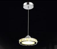 Luzes de teto decorativas Crystal Contemporary Chandelier interior da casa