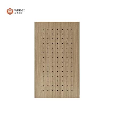 Customizable Perforated Acoustic Panel Modern Design For Restaurants & Luxury Homes