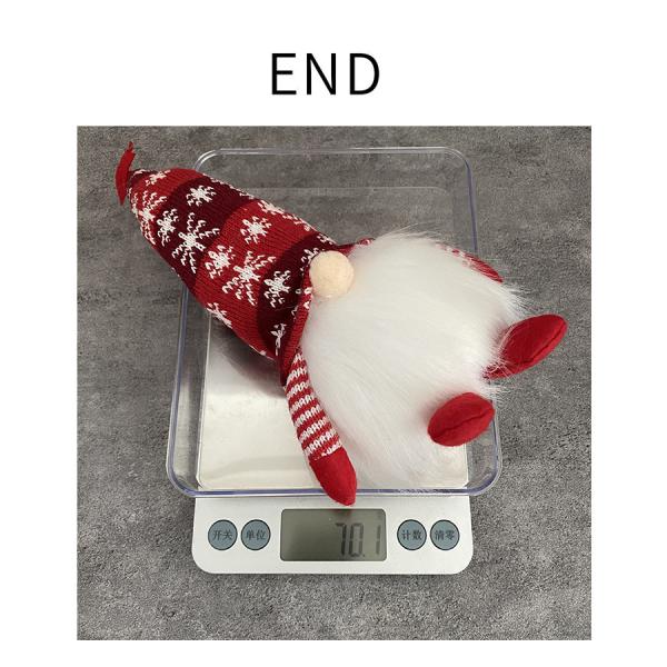 Luxuoso Santa Claus Style peluches da luz da noite do diodo emissor de luz da árvore de Natal da sala das crianças