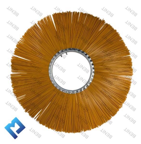 High Quality Sliding Sweeper Brush Piece All Plastic (inner Diameter 255 Outer Diameter 800 (flat Round) For Milling Machine