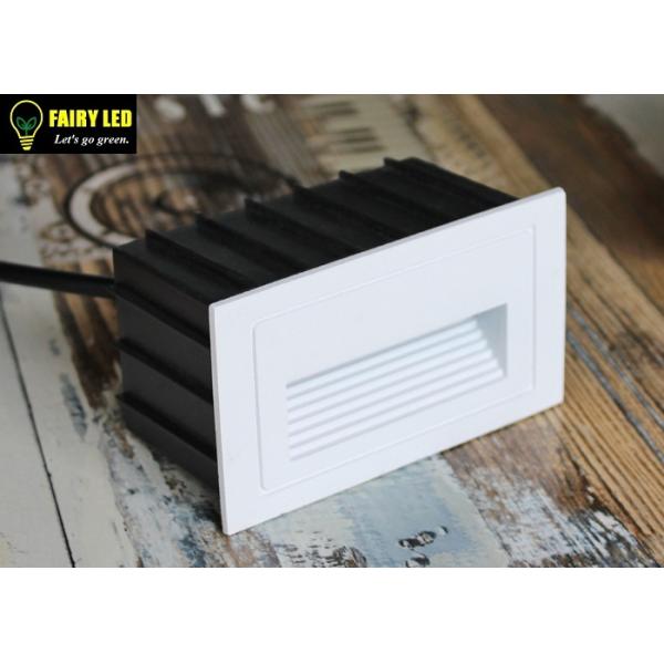 Recessed Outdoor Square Shaped 3W  Rectangle Shaped 2W LED Wall Light LED Foot Light IP65 waterproof