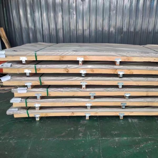 1x2 m Espessura 1,5 mm Chapa de aço inoxidável ASTM A240 AISI 316LN DIN1.4492