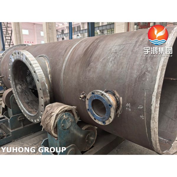 AES Type TEMA Heat Exchanger with ASME SA179 Tube Bundle and SA266 Gr.2N Tubesheet for Oil Refinery Service
