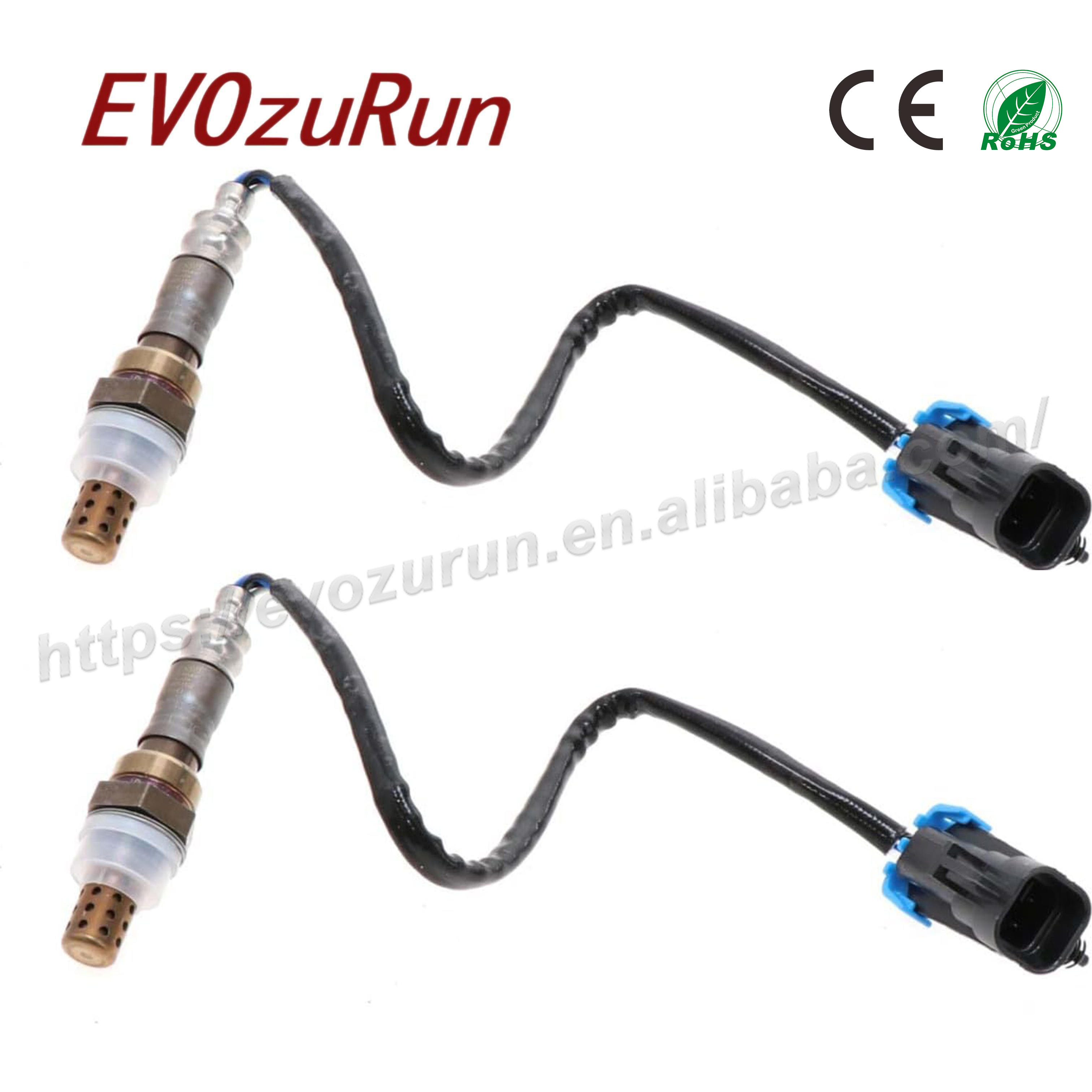 4X Up+Downstream 234-4337 234-4018 Oxygen Sensor for Chevrolet Suburban Avalanche GMC Sierra 1500 Yukon XL 4.3L 4.8L 5.3L 6.0L