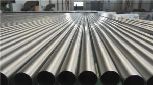 Heat Resistant Titanium Alloy Tube , Small Diameter Cold Rolled Tube 22mm OD