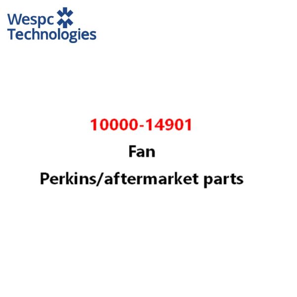 WESPC 10000-14901 High-Strength Composite Cooling Fan 280mm Diesel Engine