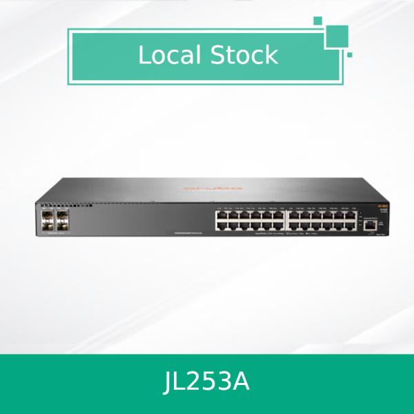 Hpe Aruba Networking 2930f 24G 4SFP+ Switch (JL253A) new and original