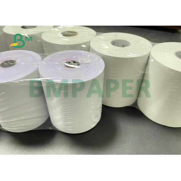 55g 65g Thermal Paper Receipt Rolls For Cashier Light Resistence waterproof