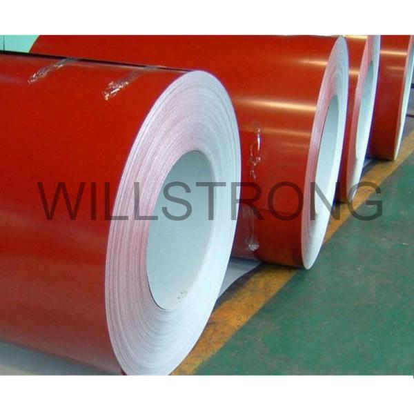 1220*2440mm Color Coated Aluminum Coil With AA5005 Aluminum Alloy For Constructi