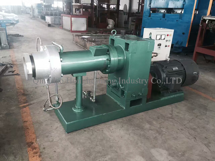 Hot Feed Rubber Extruder Machine