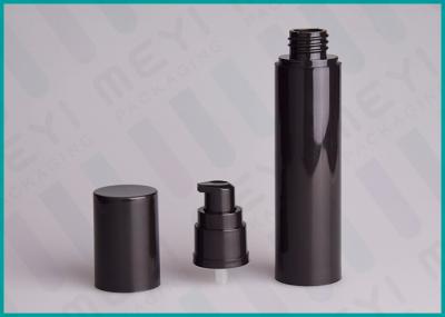 50ml Black PP Double Layers Airless Pump Container
