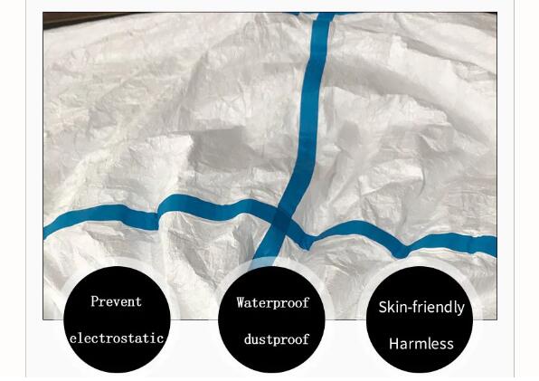 С капюшоном устранимый костюм тела, водоустойчивая устранимая безопасность работы Ковералльс