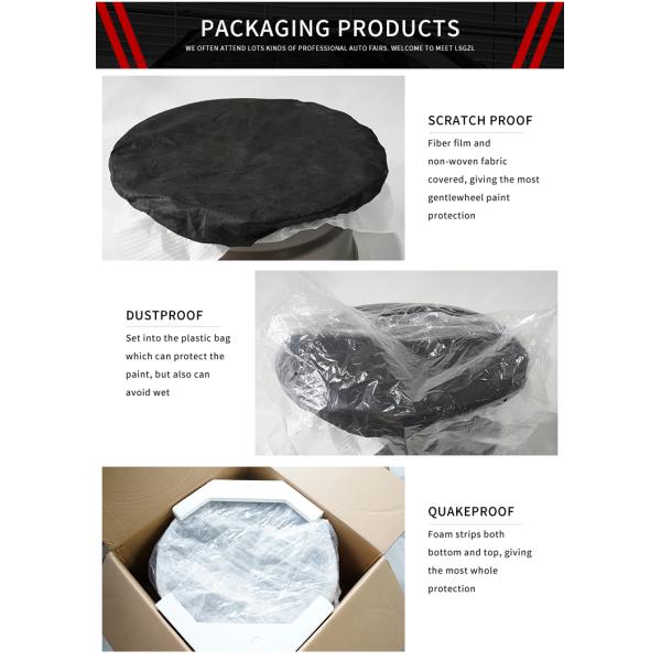 18 дюймов LSGZL выковал колеса сплава для Bentley Мерседес континентального GT X5X6X7