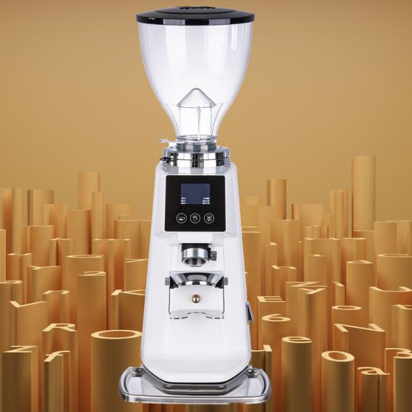 1.2kg Hopper Capacity Burr Coffee Grinder Commercial Cocoa Bean Grinder