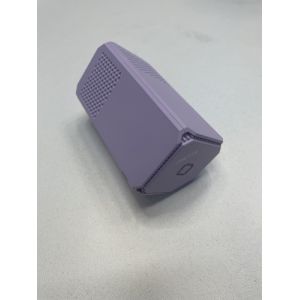 Purificador de aire fresco para automóviles de 5W Control de pantalla táctil Tipo-C Carga con 3 velocidades