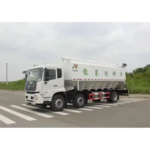 Heavy-Duty 13t Grain Transport Vehicle for Bulk Animal Feed