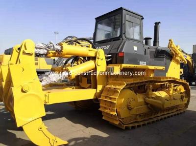 Única escavadora Shantui de 37 toneladas SD32 da esteira rolante do estripador 320hp da pata