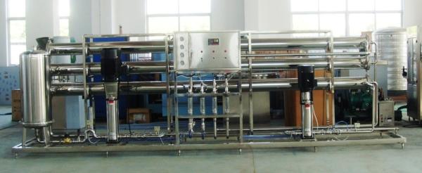 2 fase RO equipamentos de tratamento de água para preparação de água para indústria de bebidas