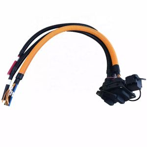 Тип 1 гнездо зарядного устройства Эв с кабелем 50А Саэ для АК автомобиля электромобиля