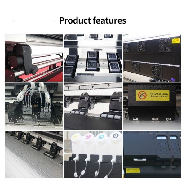 Factory Direct  Full-Automatic 1.8M 6 Head6 Colour I3200A1/i3200E1 ADL-8196S Photo  Large Format Printer Machine