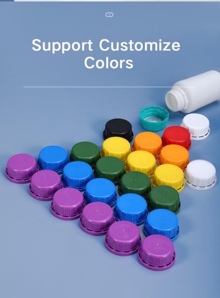 Portable EVOH Pill Capsule Chemical Liquid Sealing Empty Bottle Logo Printing SUPPORT