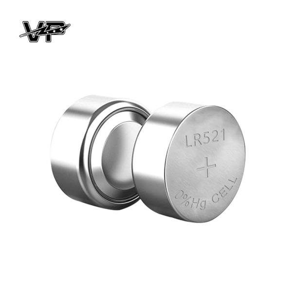 Mercury Free LR521 AG0 VP Alkaline 1.5 Volt Button Battery Stable Voltage