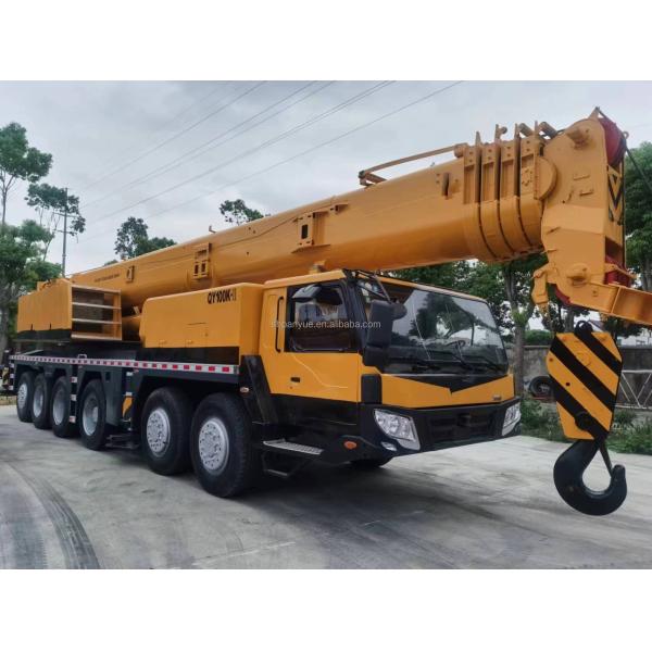MOOG Hydraulic Pump 50T Rated Loading Capacity Used Truck Crane QY25K5 QY50K