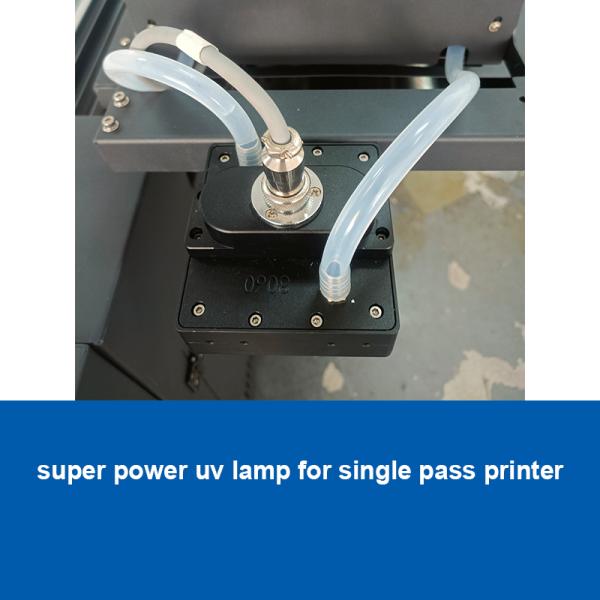 High Speed One Pass UV Printer for Printing on Carton Packaging and Kraft Paper Bags