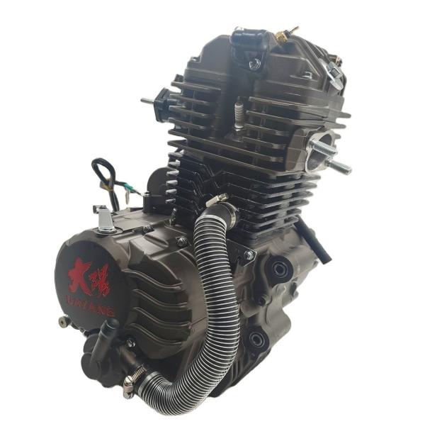 Motor DAYANG de 250cc Motor de motociclo de cilindro único de 4 tempos Wolf estilo frio resfriado a água