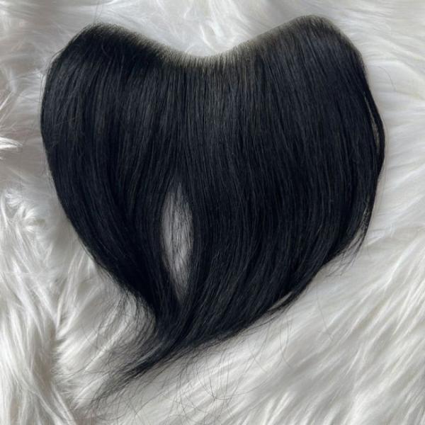 Lata Calva Homem Toupee Cabelo Humano Substituto Real Super Fina