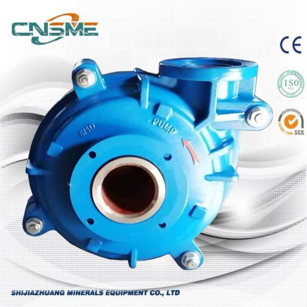 Horizontal Mining Processing Centrifugal Electric Sludge Pump