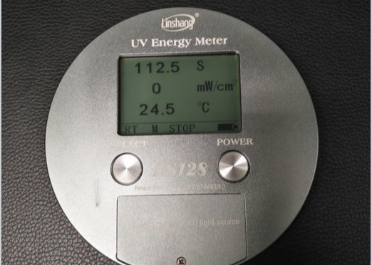 3.6V 140mm Diameter Uv Light Integrator UV Range Intensity