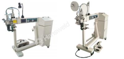 WELD-15 Hot Air Seam Sealing Machine Jet Spiral Air Duct HMI Hot Air PVC Welding