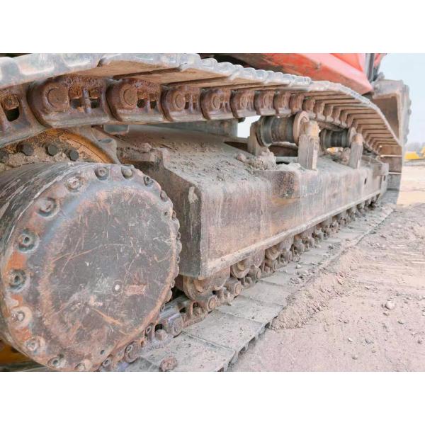 Utilisé 2014 Doosan DX260 Excavateur hydraulique à rampe de construction