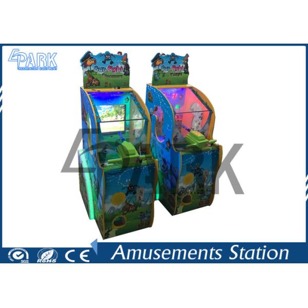 Indoor 110V / 220V Arcade Machines Games For Kids 43 * 72 * 108 CM