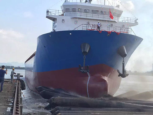 Anti Explosion Marine Rubber Airbag Customized 0.19MPa 0.75MPa