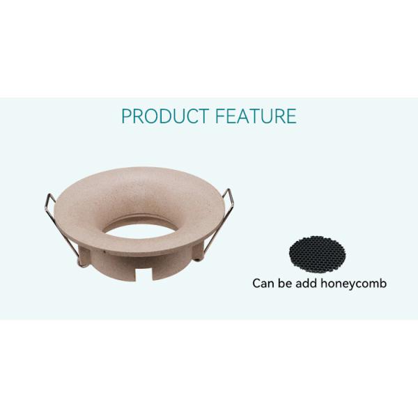 IP65 Waterproof Recessed Light Housing MR16 Downlight Enclosure