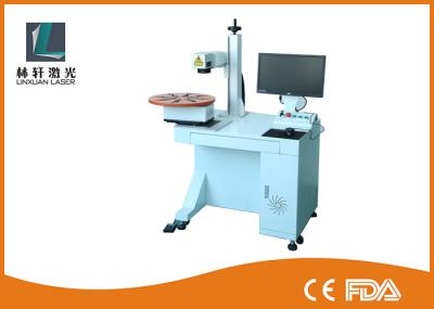 Floor Stand Industrial Laser Marking Machines , Laser Etching Machine For Metal