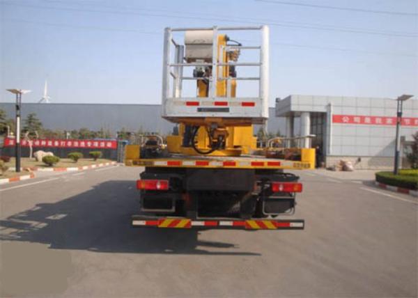 28m XZJ5160JGKD4 Special Purpose Vehicles mini aerial work platform