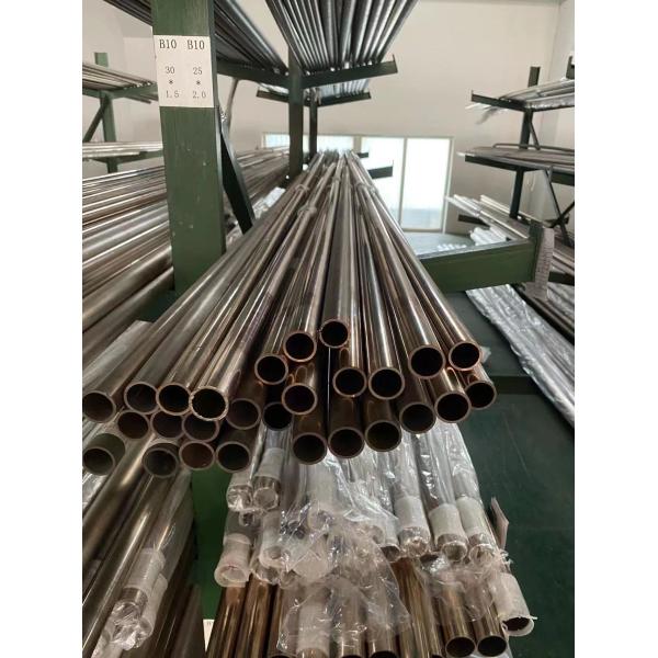 High Tensile Strength Copper Nickel Pipe for Good Weldability and Corrosion Resistance